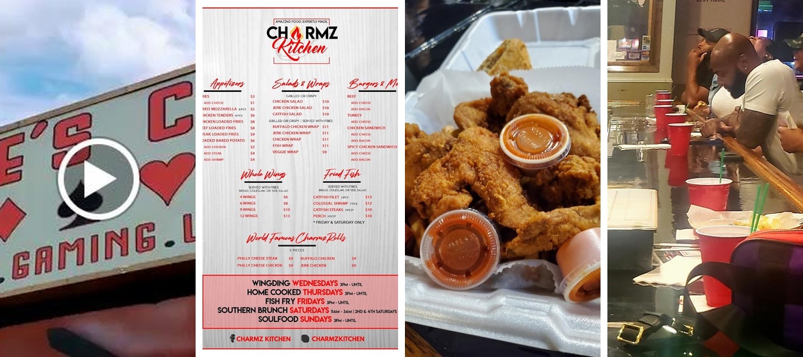 Aces Cafe Menu
