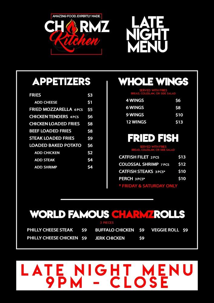 Aces Cafe Menu image 2