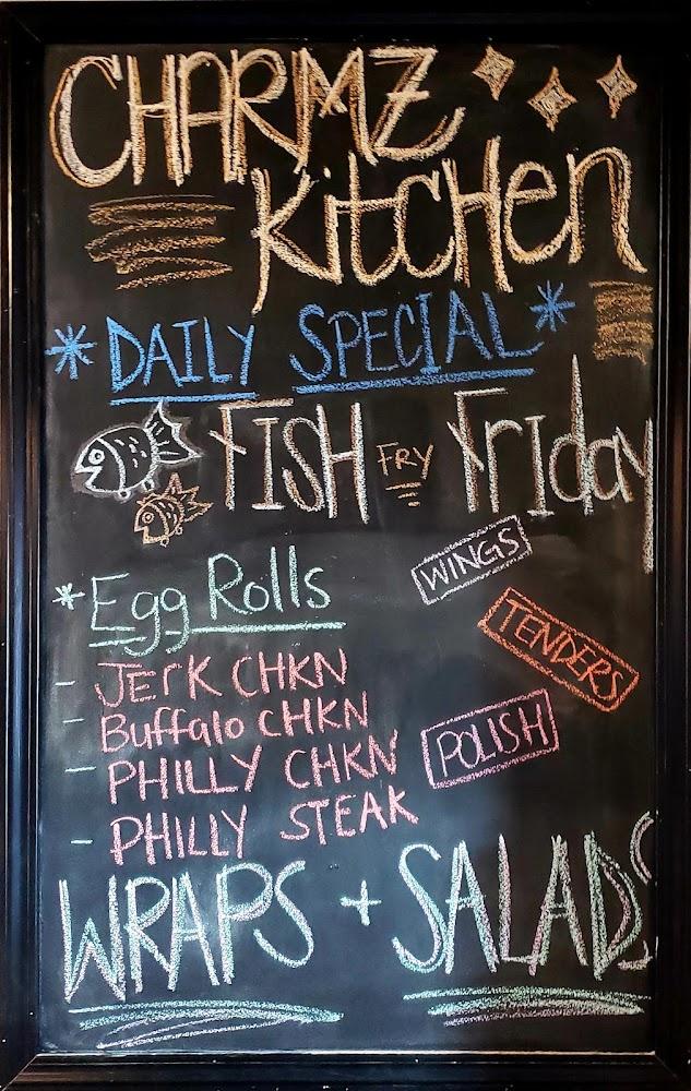 Aces Cafe Menu image 3